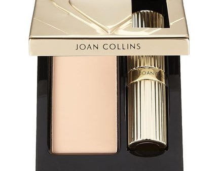 Joan Collins Timeless Beauty Compact Duo Lipstick and Powder Katrina Online