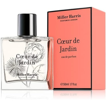 Miller Harris Coeur de Jardin Eau de Parfum Chypre Floral Fruity Perfume 50ml Hot on Sale