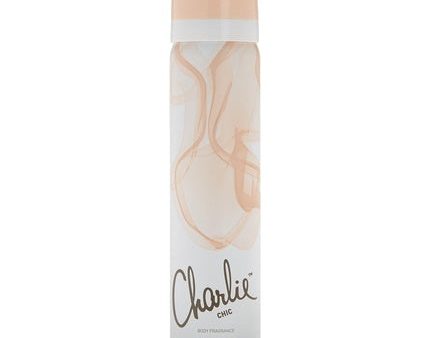 Charlie Body Spray 75ml Chic For Cheap