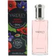 Yardley London Poppy and Violet Eau de Toilette 50ml Sale