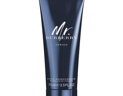 Burberry Indigo Face Moisturiser 75ml Supply