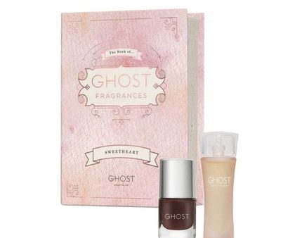 Ghost Sweetheart Gift Set 5ml Eau De Toilette and 5ml Deep Plum Nail Polish Online Sale