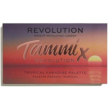 Makeup Revolution X Tammi Tropical Paradise Eyeshadow Palette For Cheap