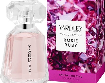 Yardley London Rosie Ruby EDT Fragrance Perfume for Her Citrus 50ml For Sale