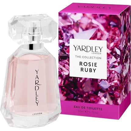 Yardley London Rosie Ruby EDT Fragrance Perfume for Her Citrus 50ml For Sale