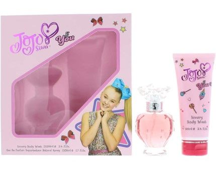 JOJO Siwa Beauty Be You 50ml Eau De Parfum + 100ml Body Wash Online now