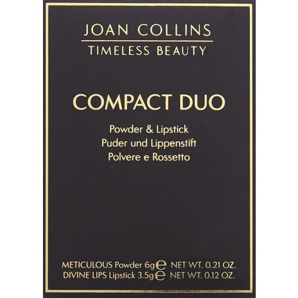 Joan Collins Timeless Beauty Compact Duo Lipstick and Powder Katrina Online