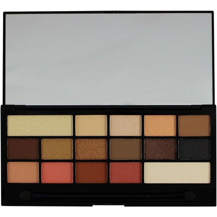 I Heart Revolution Eyeshadow Palette I Heart Chocolate Vice 22g Online now