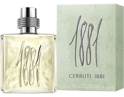 Cerruti 1881 for Men Eau de Toilette Spray 100ml Online