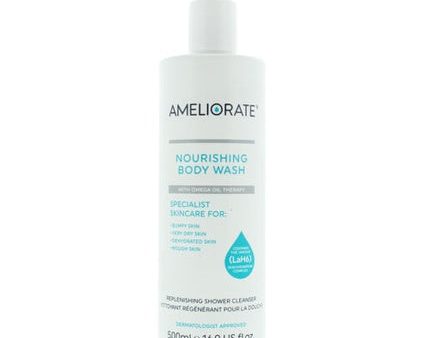 Ameliorate Nourishing Body Wash 500ml For Discount