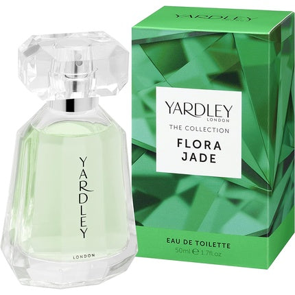 Yardley of London Flora Jade EDT Eau de Toilette Perfume Fragrance for Her 50ml Fashion