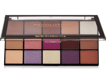 Revolution Re-Loaded Visionary Makeup Palette 15 x 1.1g Online now