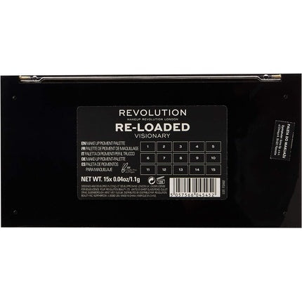 Revolution Re-Loaded Visionary Makeup Palette 15 x 1.1g Online now