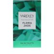 Yardley of London Flora Jade EDT Eau de Toilette Perfume Fragrance for Her 50ml Fashion