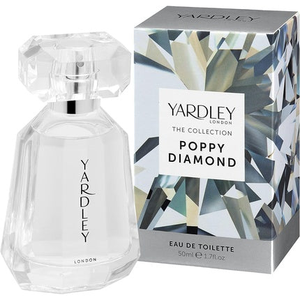 Yardley London Poppy Diamond EDT Perfume Fragrance for Her 50ml Hot on Sale