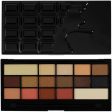 I Heart Revolution Eyeshadow Palette I Heart Chocolate Vice 22g Online now