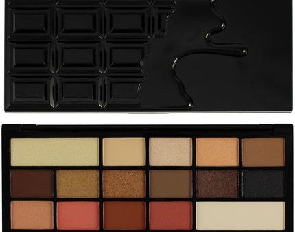 I Heart Revolution Eyeshadow Palette I Heart Chocolate Vice 22g Online now