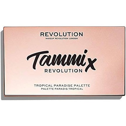 Makeup Revolution X Tammi Tropical Paradise Eyeshadow Palette For Cheap