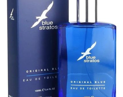 Blue Stratos 100ml Eau De Toilette on Sale