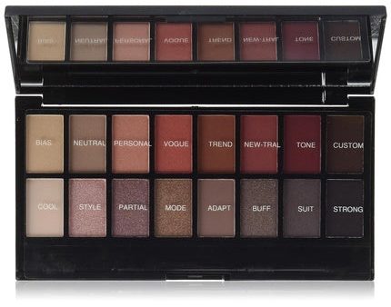 Makeup Revolution Eyeshadow Palette New-Trals vs Neutrals on Sale