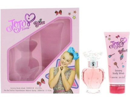 JOJO Siwa Beauty Be You 30ml Eau De Parfum + 100ml Body Wash Hot on Sale