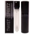 Twist and Spritz Atomiser Black for Women 8ml Refillable Spray Online now