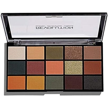 Makeup Revolution Reloaded Eyeshadow Palette Iconic Division For Discount