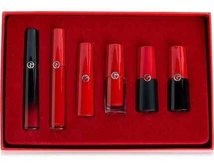 Giorgio Armani Red Lip Collector s Gift Set Cheap