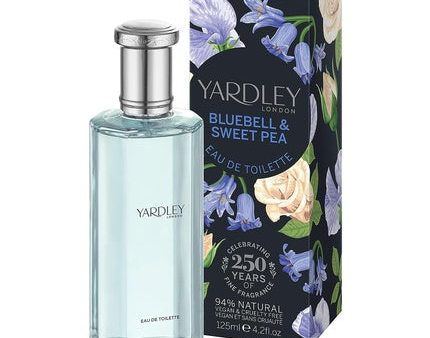 Yardley London Bluebell and Sweet Peas Eau de Toilette 125ml Discount