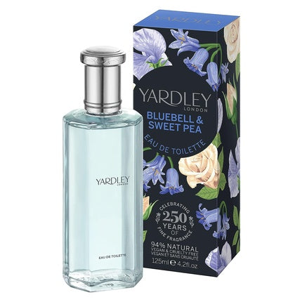 Yardley London Bluebell and Sweet Peas Eau de Toilette 125ml Discount