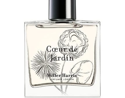 Miller Harris Coeur de Jardin Eau de Parfum Chypre Floral Fruity Perfume 50ml Hot on Sale