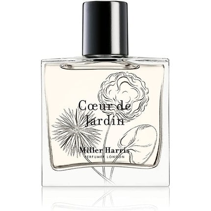 Miller Harris Coeur de Jardin Eau de Parfum Chypre Floral Fruity Perfume 50ml Hot on Sale