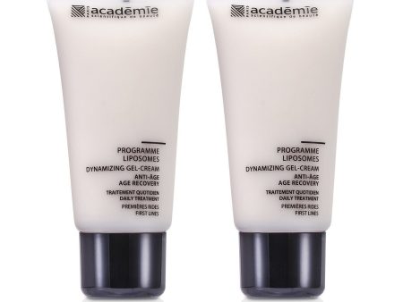 Academie Hypo-Sensible Dynamizing Gel Cream Duo Pack (Tube)  2x50ml 1.7oz Hot on Sale