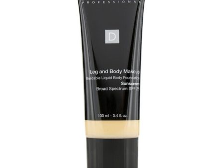 Dermablend Leg and Body Make Up Buildable Liquid Body Foundation Sunscreen Broad Spectrum SPF 25 - #Fair Nude 0N 100ml 3.4oz Cheap