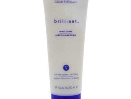 Aveda Brilliant Conditioner by Aveda for Unisex - 6.7 oz Conditioner For Discount