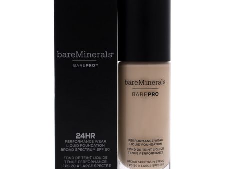 BareMinerals BarePro Performance Wear Liquid Foundation SPF 20 - 02 Ivory by bareMinerals for Women - 1 oz Foundation For Sale