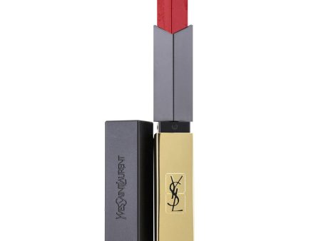 Yves Saint Laurent Rouge Pur Couture The Slim Leather Matte Lipstick - # 13 Original Coral  2.2g 0.08oz For Discount