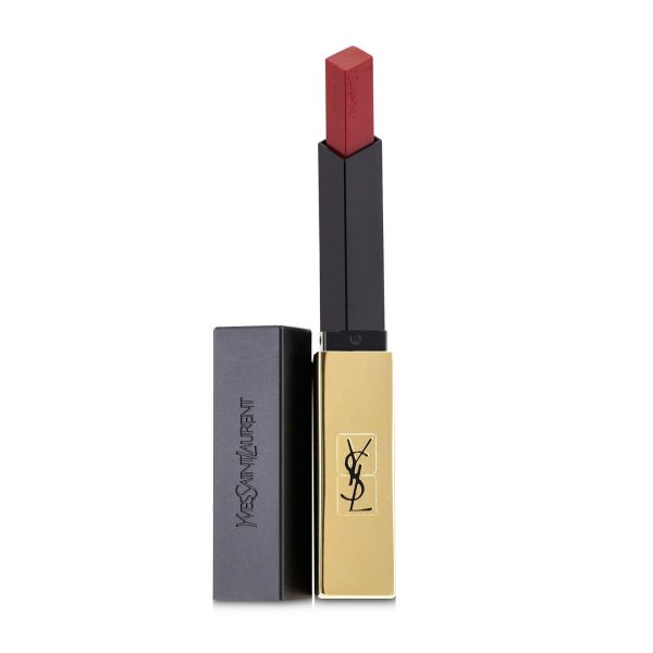 Yves Saint Laurent Rouge Pur Couture The Slim Leather Matte Lipstick - # 17 Nude Antonym  2.2g 0.08oz Supply