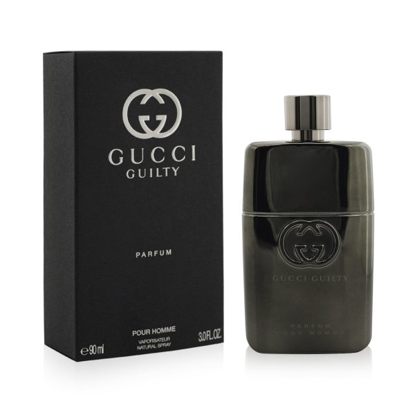 Gucci Guilty Pour Homme Parfum Spray  50ml 1.6oz Fashion