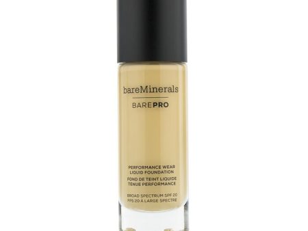 BareMinerals BarePro Performance Wear Liquid Foundation SPF20 - # 09 Light Natural 30ml 1oz Supply