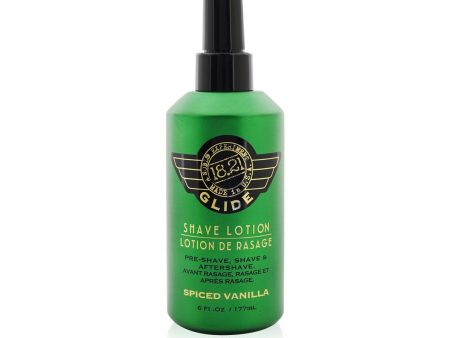 18.21 Man Made Shaving Glide - # Spiced Vanilla (For Any Skin + Any Razor)  177ml 6oz Discount