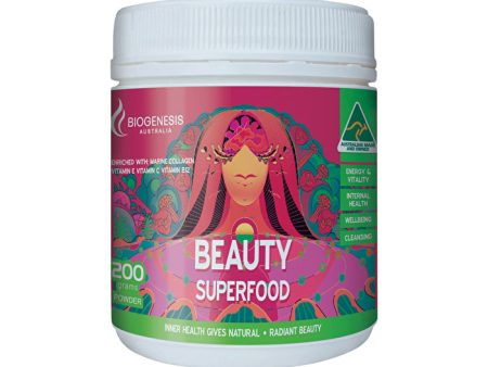 BioGenesis Australia Beauty Superfood Powder 200g Online now