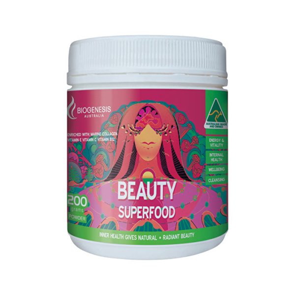 BioGenesis Australia Beauty Superfood Powder 200g Online now