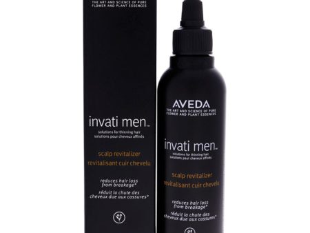 Aveda Invati Men Scalp Revitalizer by Aveda for Men - 4.2 oz Treatment on Sale