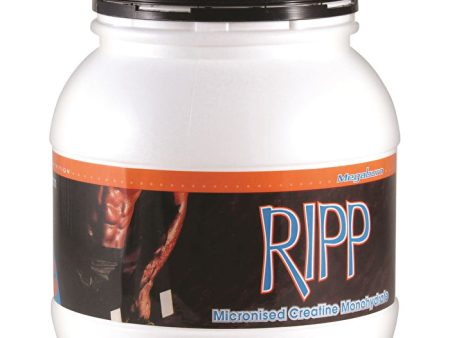 Megaburn Ripp (Micronised Creatine Monohydrate) 1kg on Sale