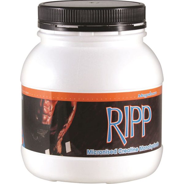 Megaburn Ripp (Micronised Creatine Monohydrate) 1kg on Sale