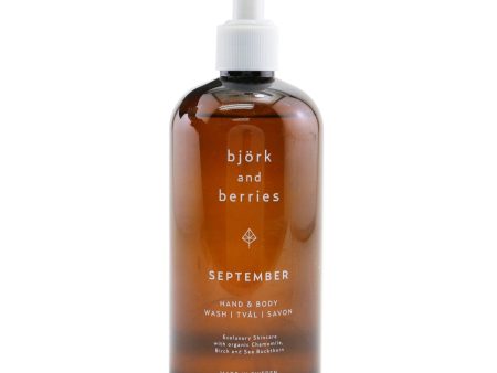 Bjork & Berries September Hand & Body Wash  400ml 13.5oz Hot on Sale