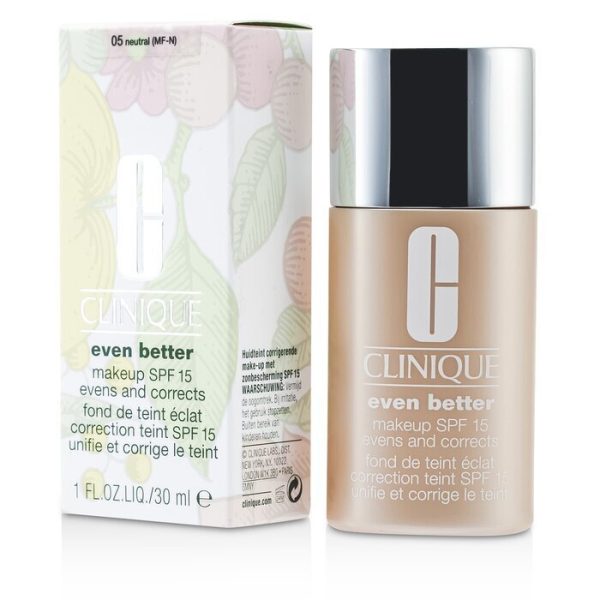 Clinique Even Better Makeup SPF15 (Dry Combination to Combination Oily) - No. 05  CN52 Neutral 30ml 1oz Online Sale