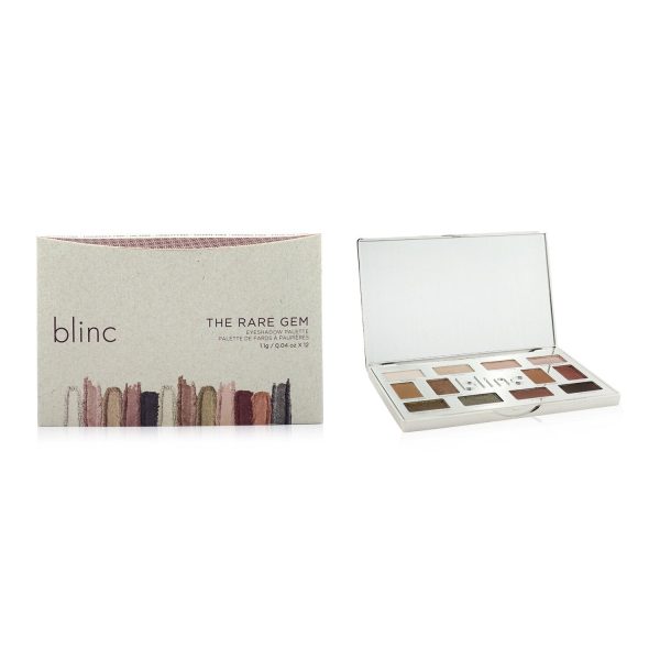 Blinc The Rare Gem Eyeshadow Palette (12x Eyeshadow)  12x1.1g 0.04oz Discount