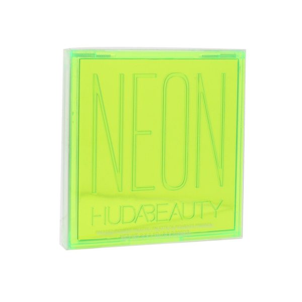 Huda Beauty Neon Obsessions Pressed Pigment Eyeshadow Palette (9x Eyeshadow) - # Neon Green  9x1.1g 0.038oz Online Sale